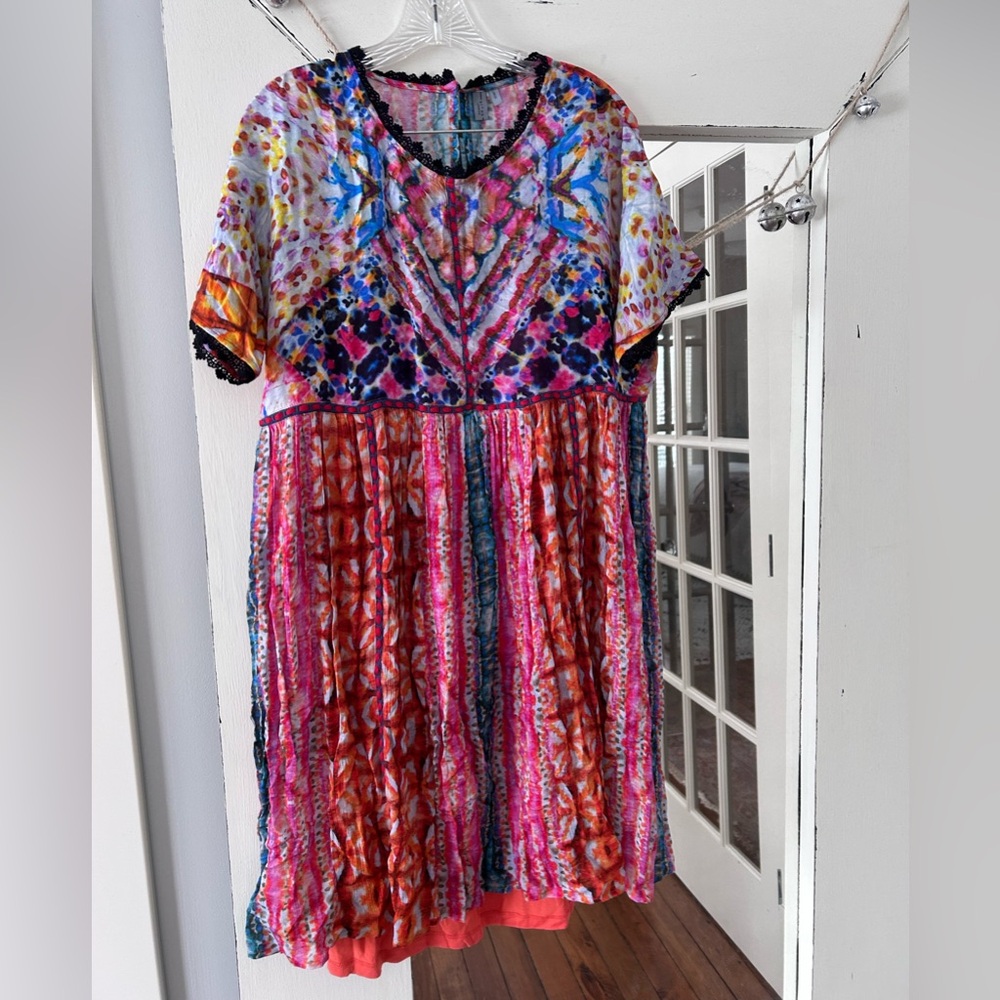 Anthropologie Blank London Batik dress